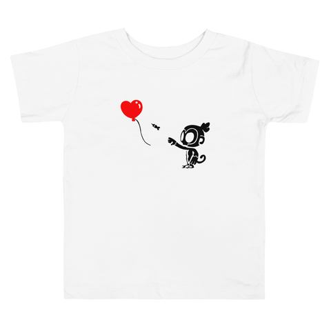 Monkey With Bloon Shirt (Kids 2-5)