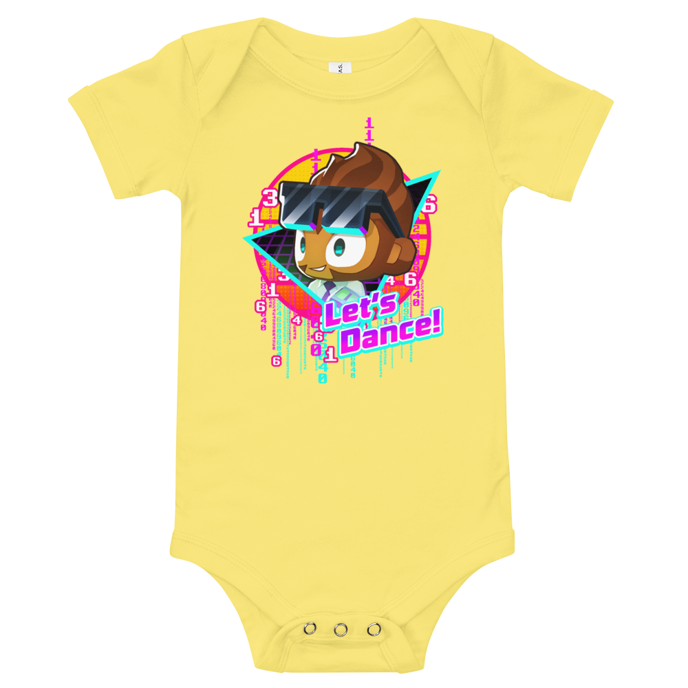 Let's Dance ft. DJ Benjamin Baby Bodysuit