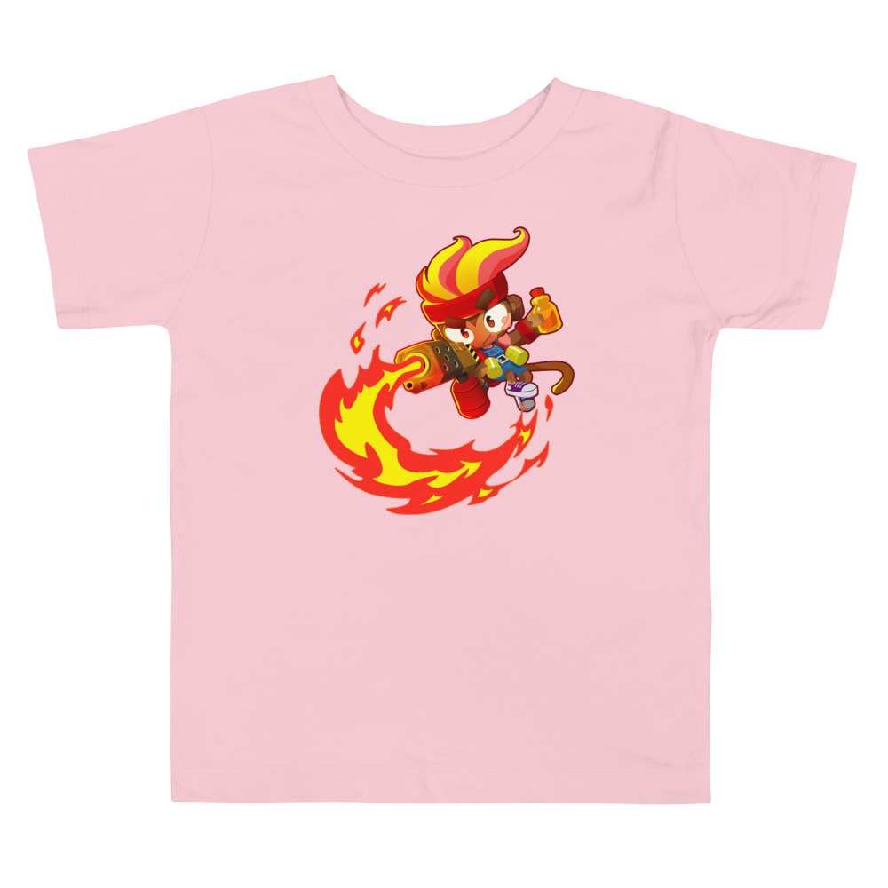 Gwendolin Fire Shirt (Kids 2-5)