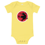 Ninja Kiwi Logo Baby Bodysuit