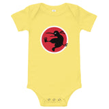 Ninja Kiwi Logo Baby Bodysuit