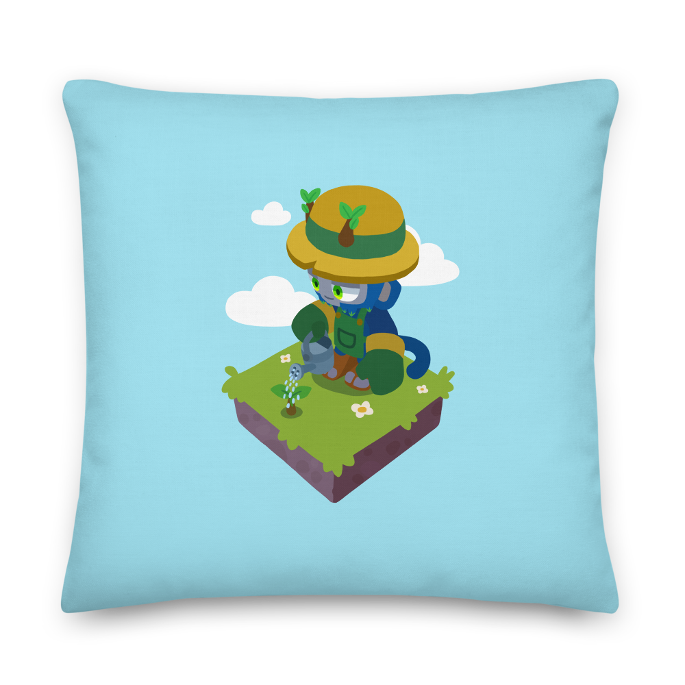 The Gardener Premium Pillow