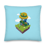 The Gardener Premium Pillow