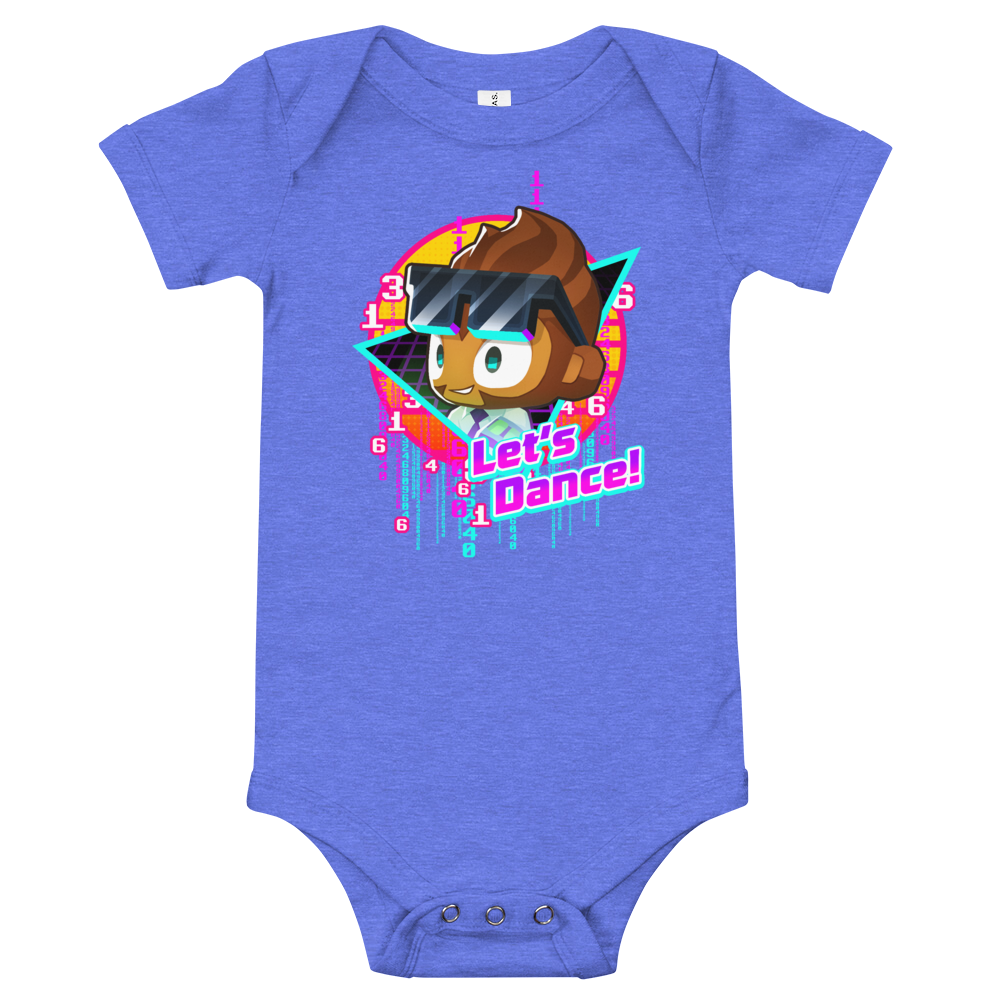 Let's Dance ft. DJ Benjamin Baby Bodysuit