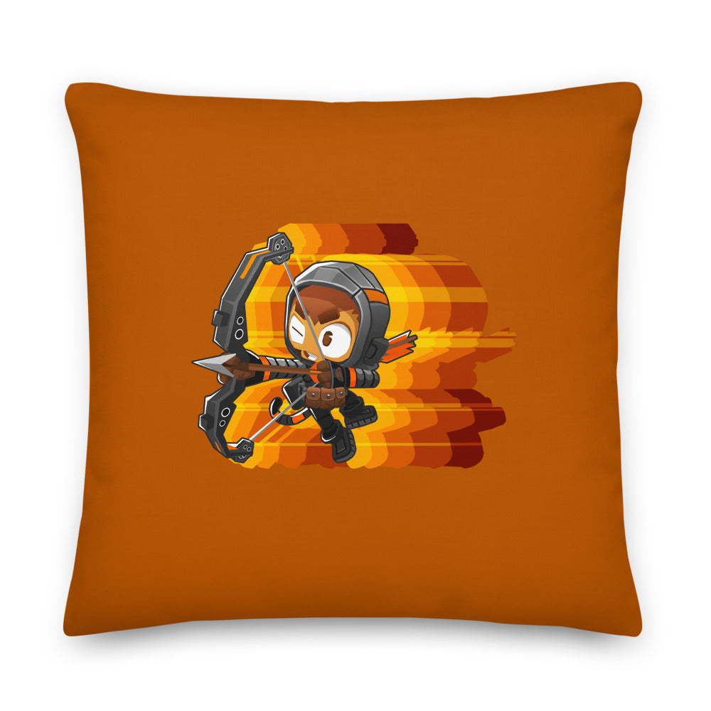 Retro Quincy Premium Pillow