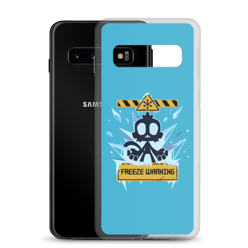 Freeze Warning Samsung Case