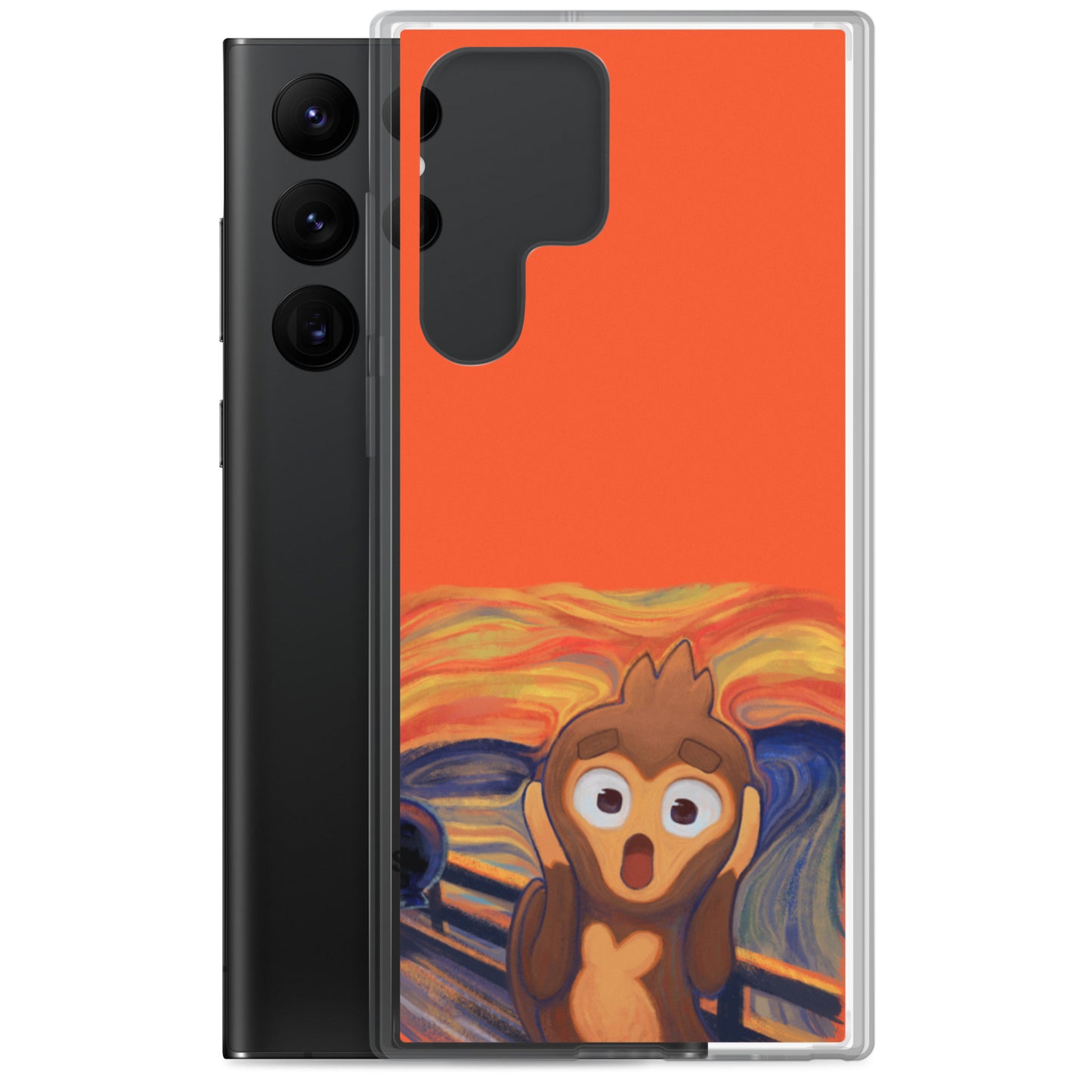Screaming Monkey Samsung Case
