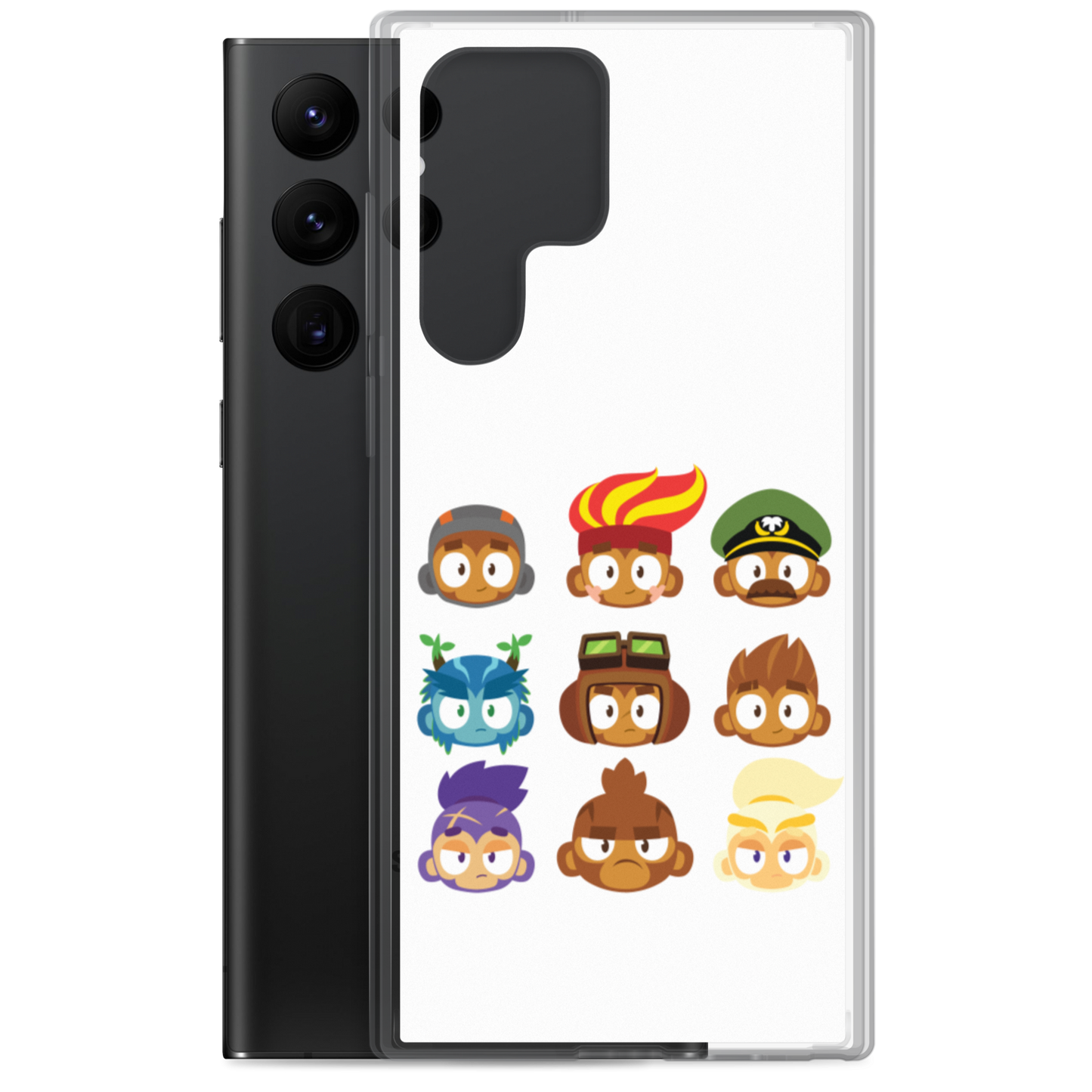 Hero Heads Samsung Case