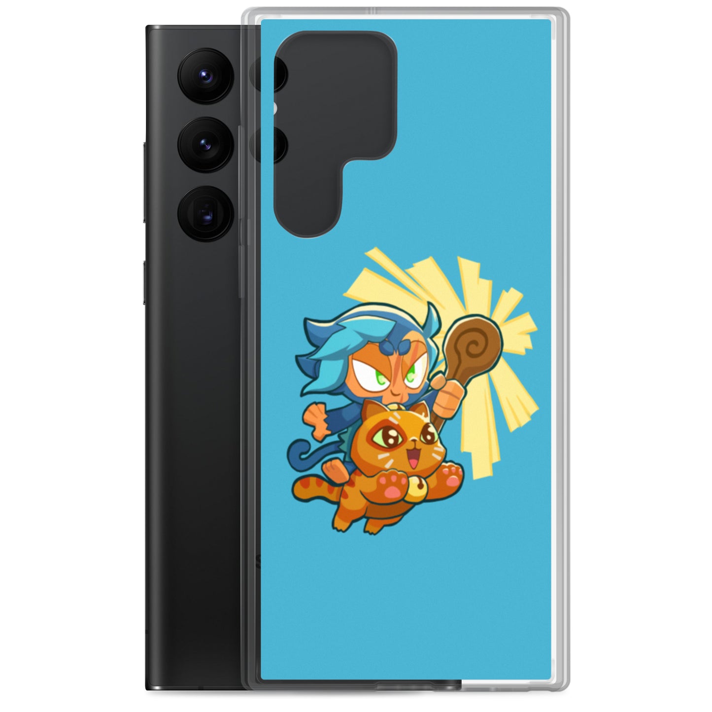 Ezili Smudge Cat Samsung Case