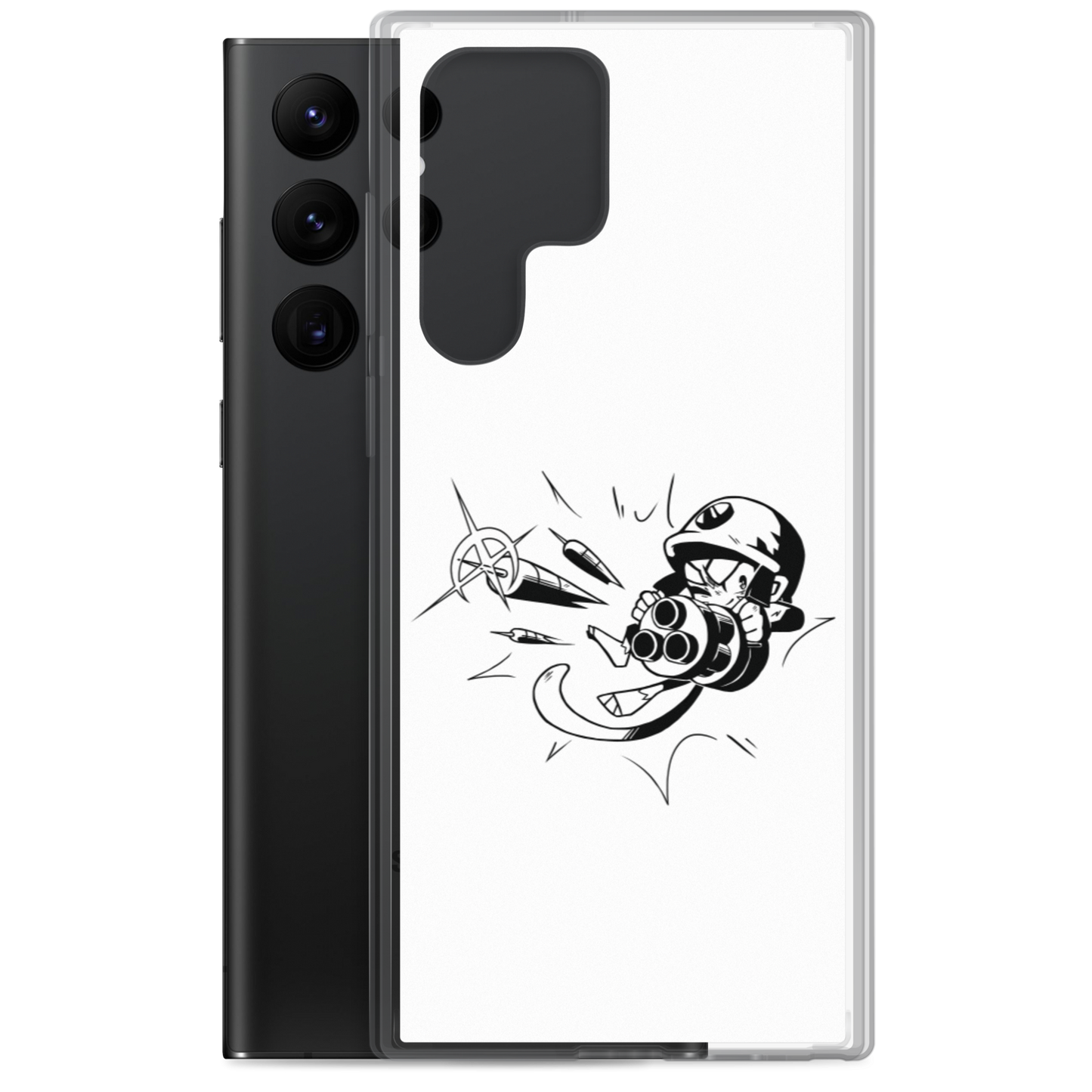 Comic Style Dartling Samsung Case