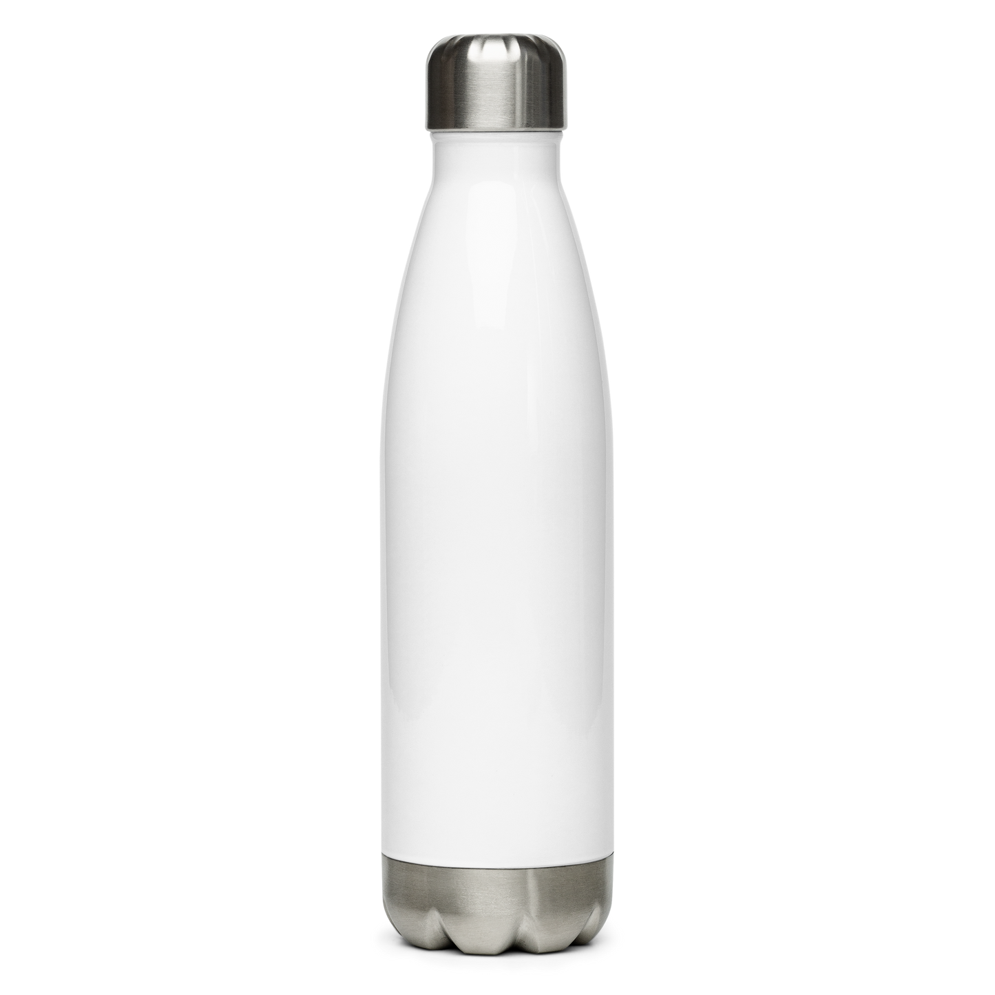 Battles 2 Logo Shield Stainless Steel Water Bottle