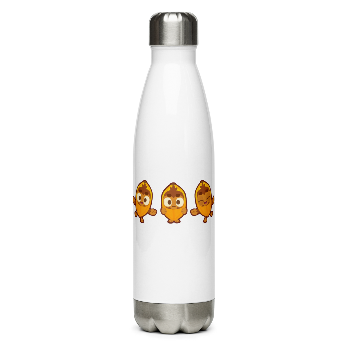 Wally the Wandering Wallaby Stainless Steel Water Bottle