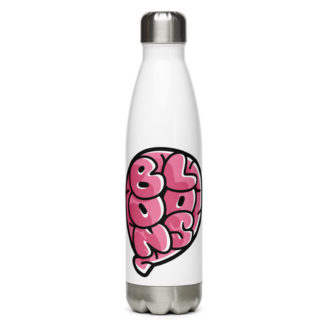 Brain Bloons Stainless Steel Water Bottle