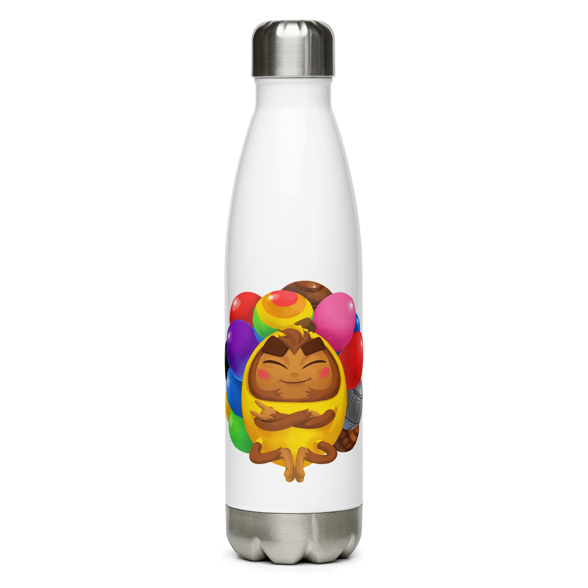 Banana Monkey Stainless Steel Water Bottle – Ninja Kiwi Store