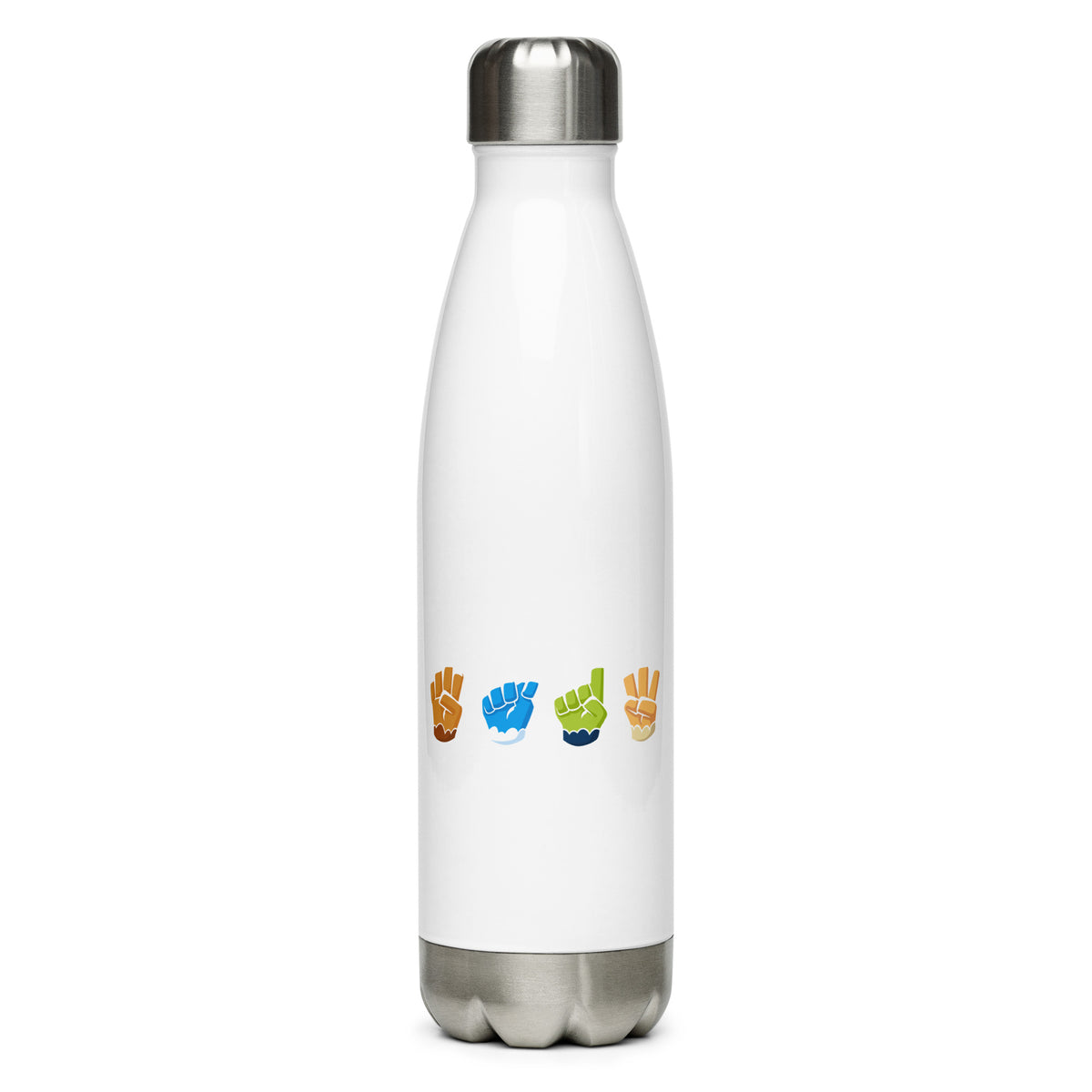 Stainless Steel Space Water Bottle Insulated Kids Water Bottle, 500 mL