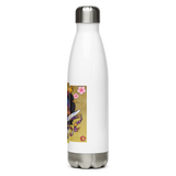 Sauda Mugunghwa Stainless Steel Water Bottle