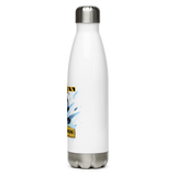 Freeze Warning Stainless Steel Water Bottle