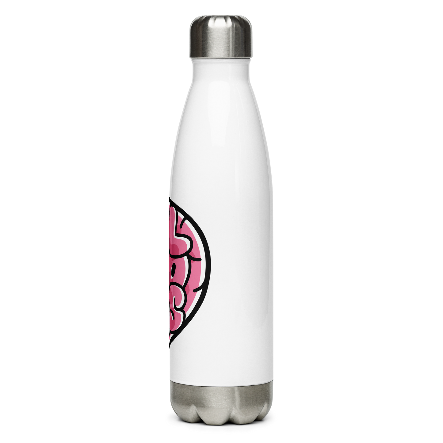 Brain Bloons Stainless Steel Water Bottle