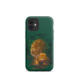 Tiger And Psi iPhone Case (Tough)