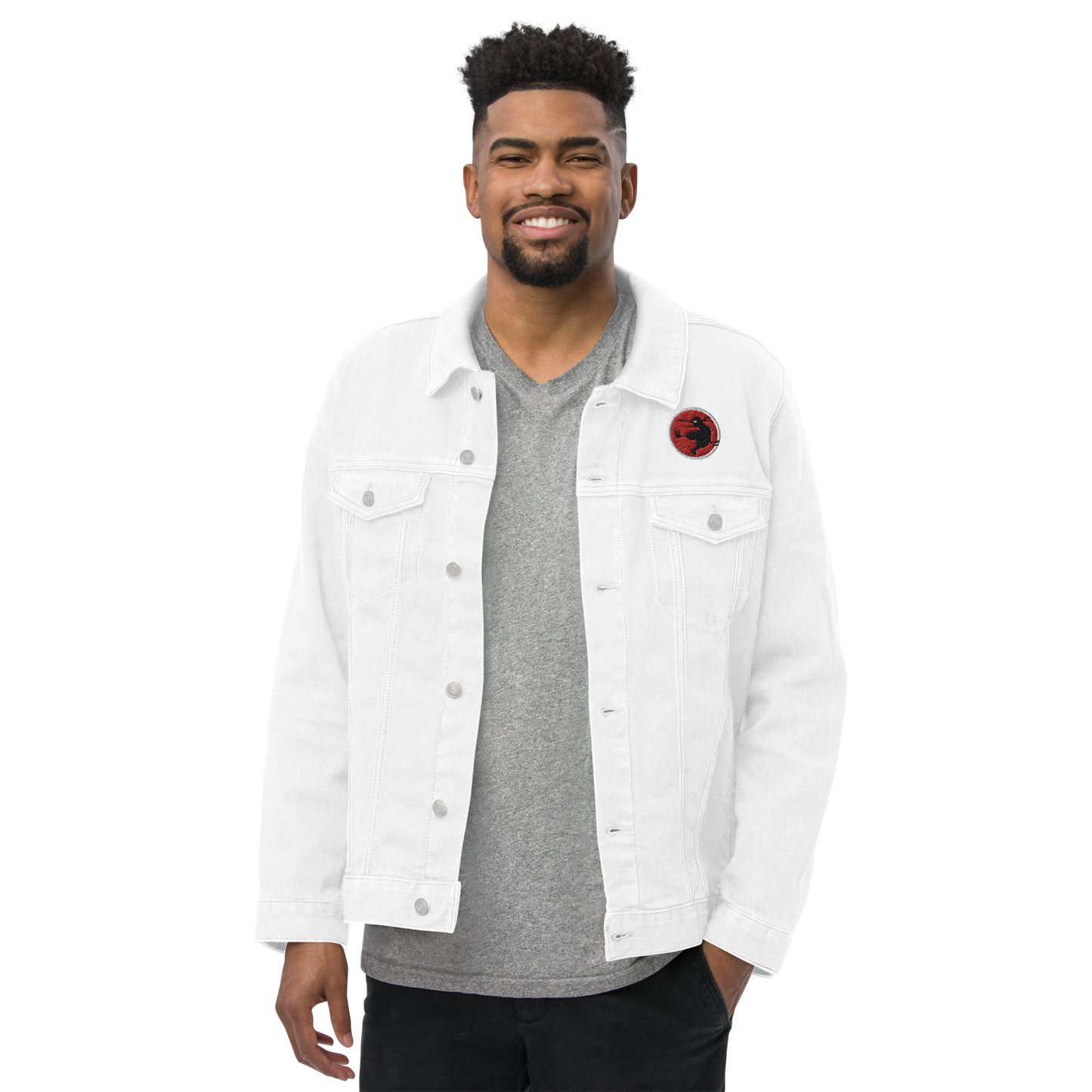 ZOMG Bomb Unisex Denim Jacket