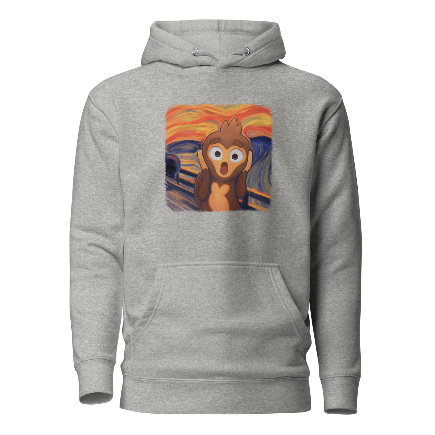The Screaming Monkey Hoodie (Unisex)