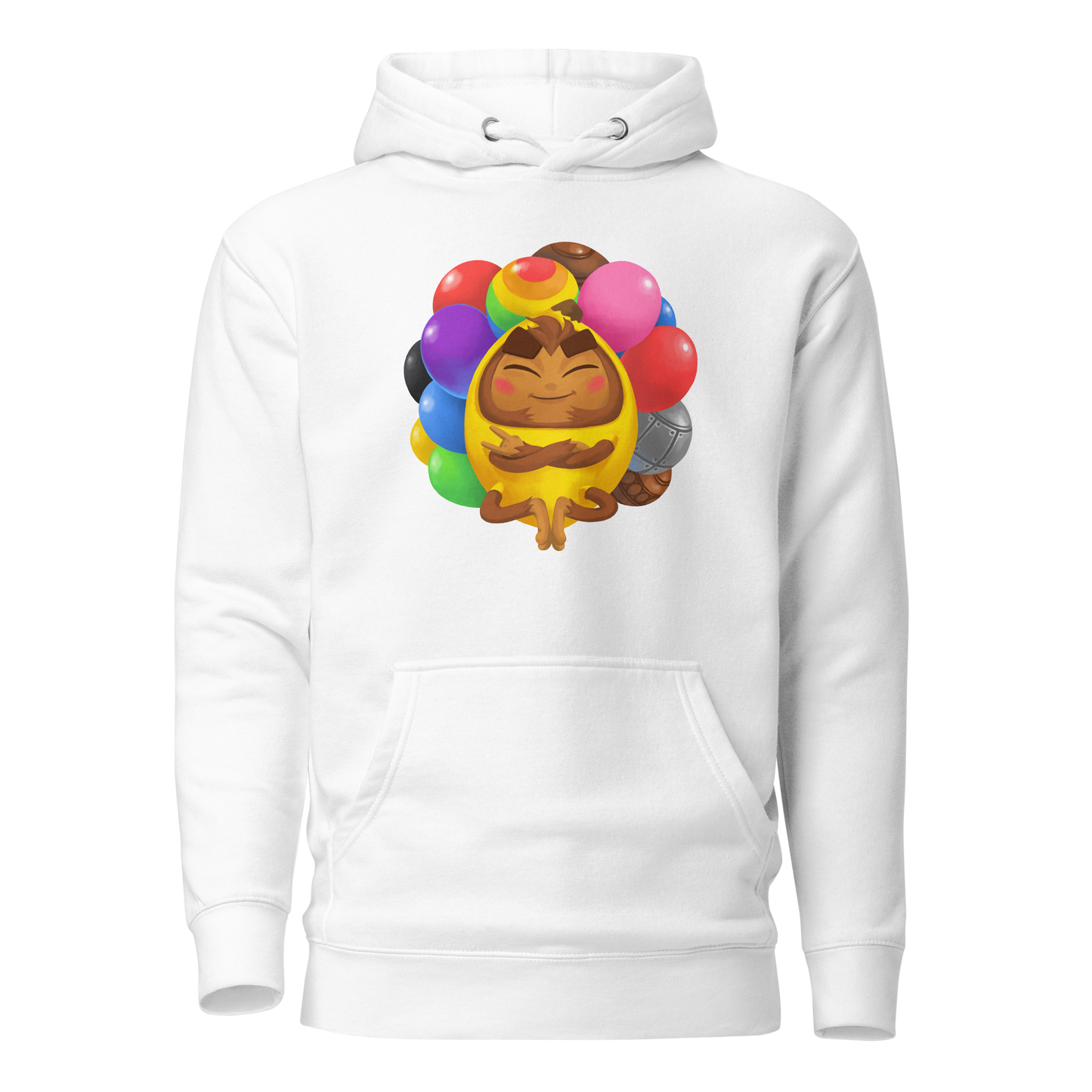 Cool Banana Monkey Hoodie (Unisex)