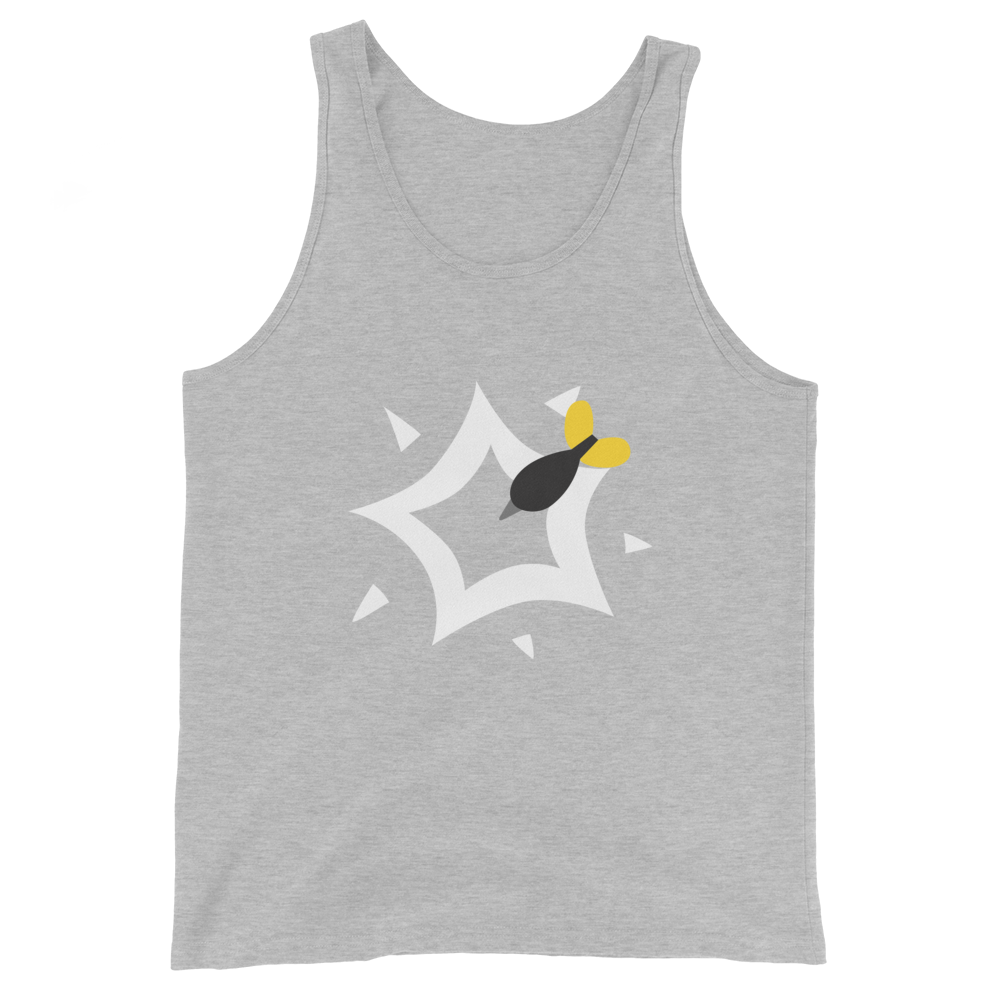 Dart Pop Tank Top (Unisex)