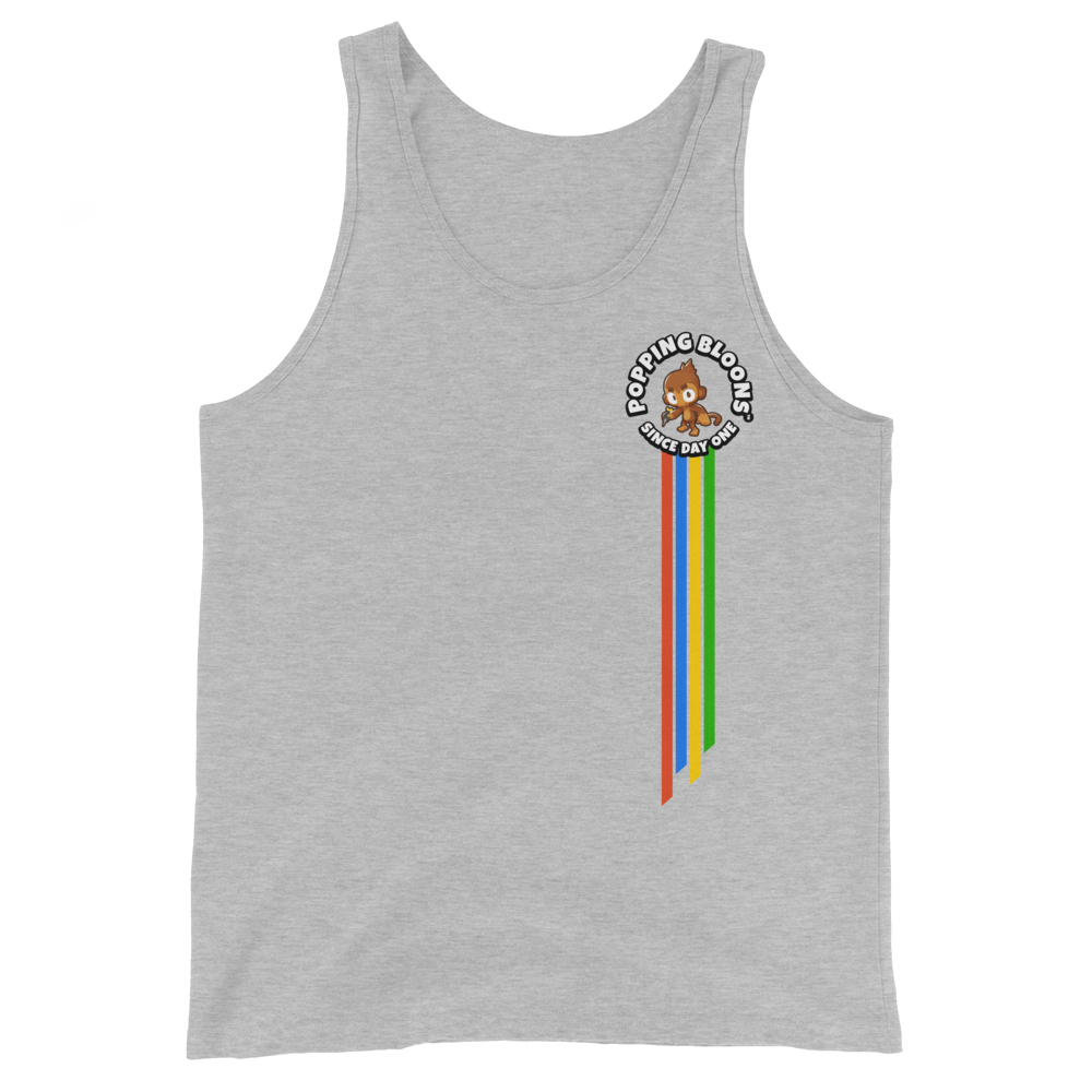 Popping Bloons Since Day One Tank Top (Unisex)