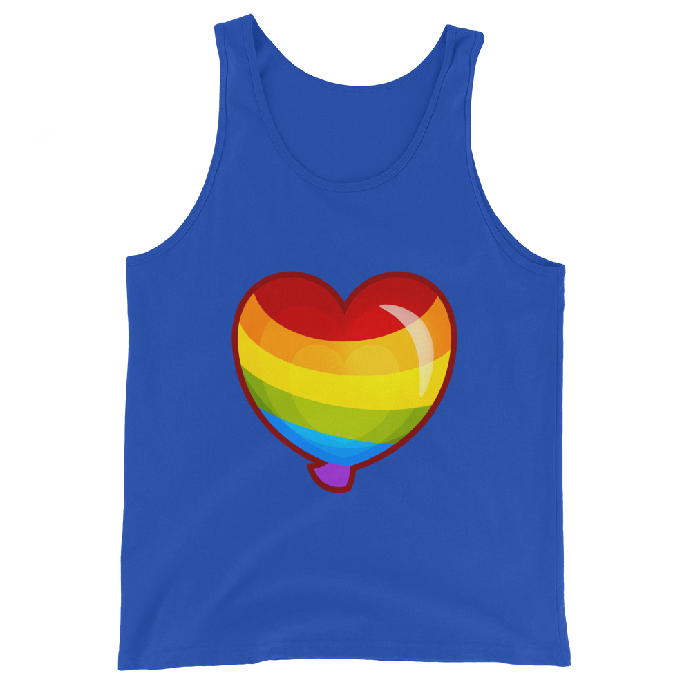 Regen Rainbow Tank Top (Unisex)