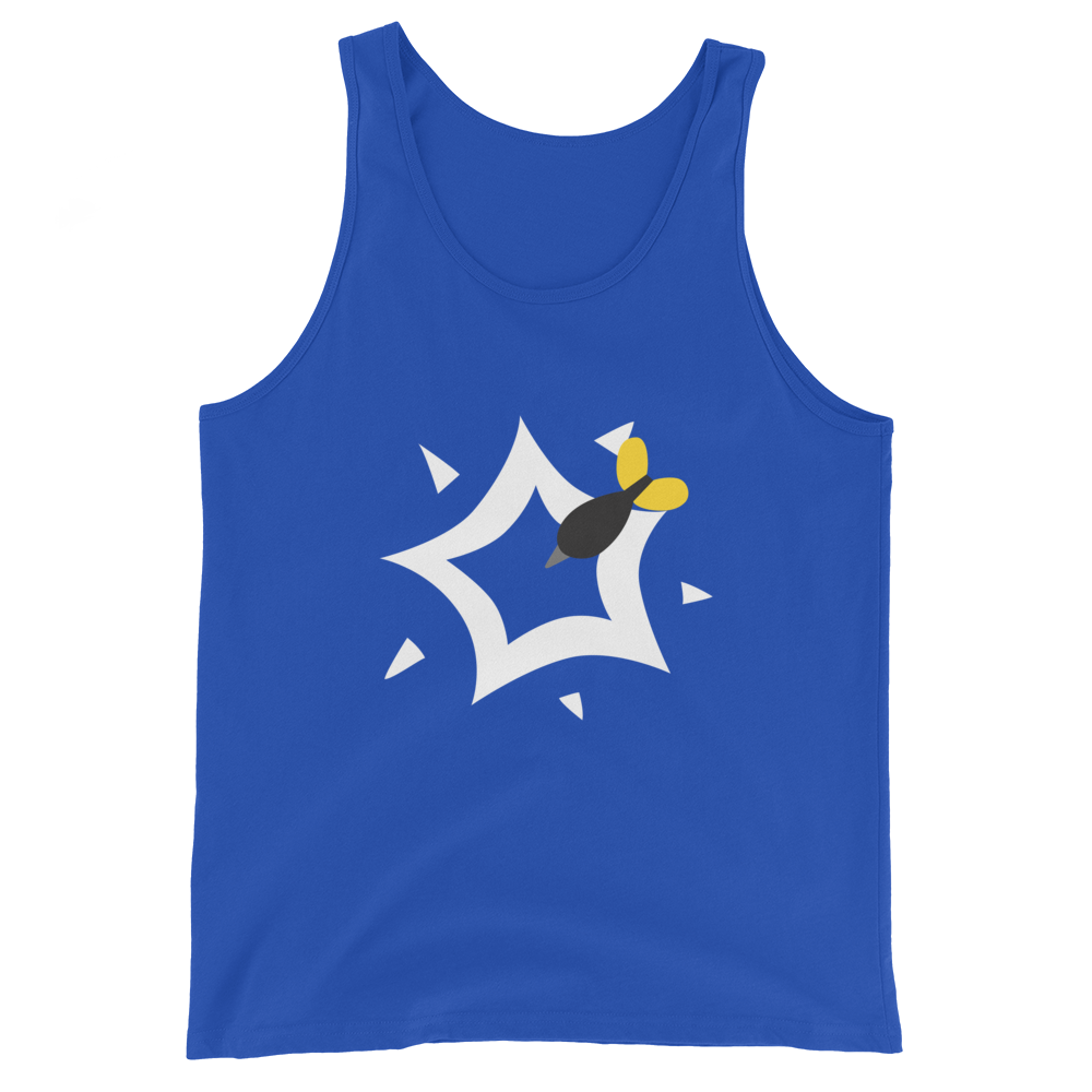 Dart Pop Tank Top (Unisex)