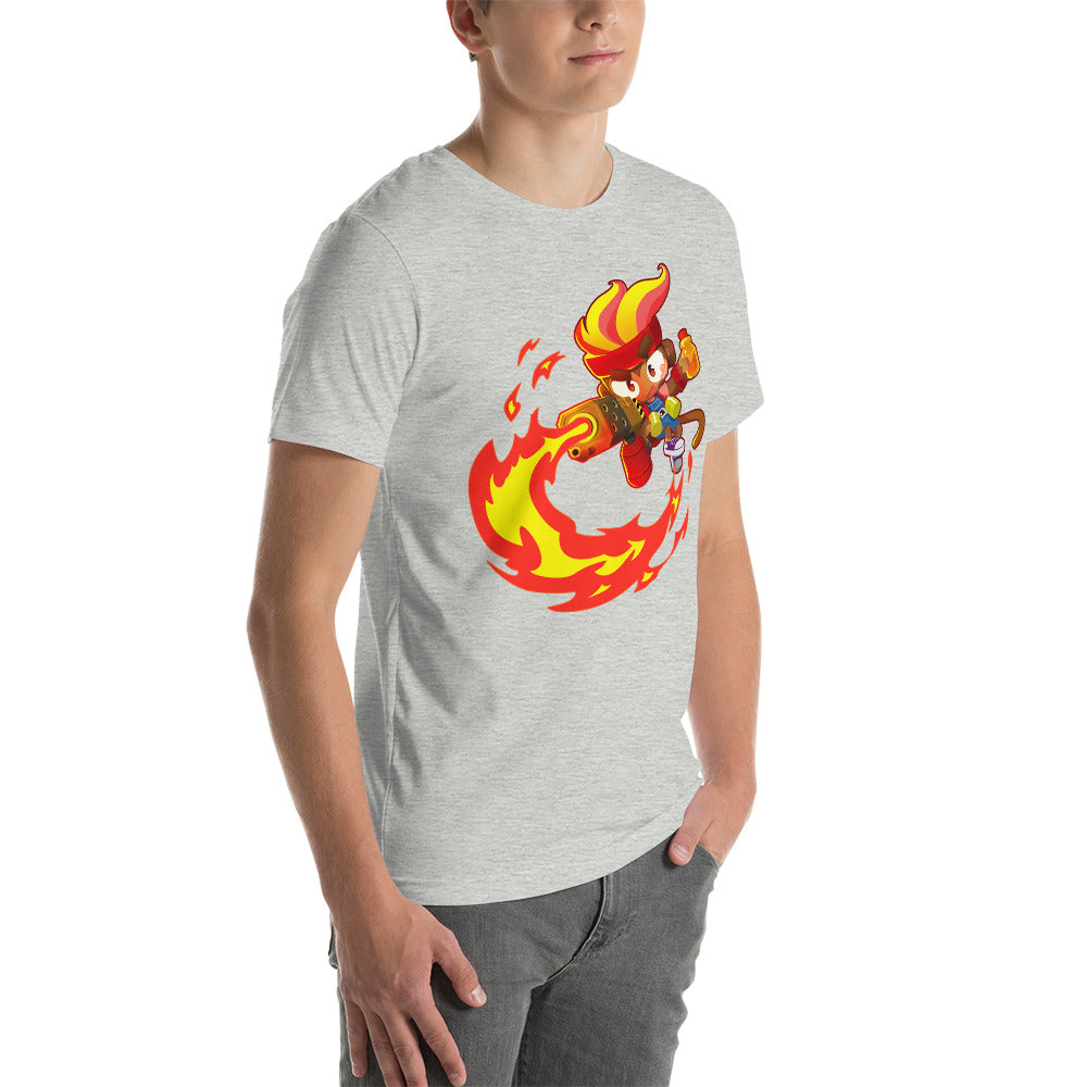 Gwendolin Fire Shirt (Unisex)