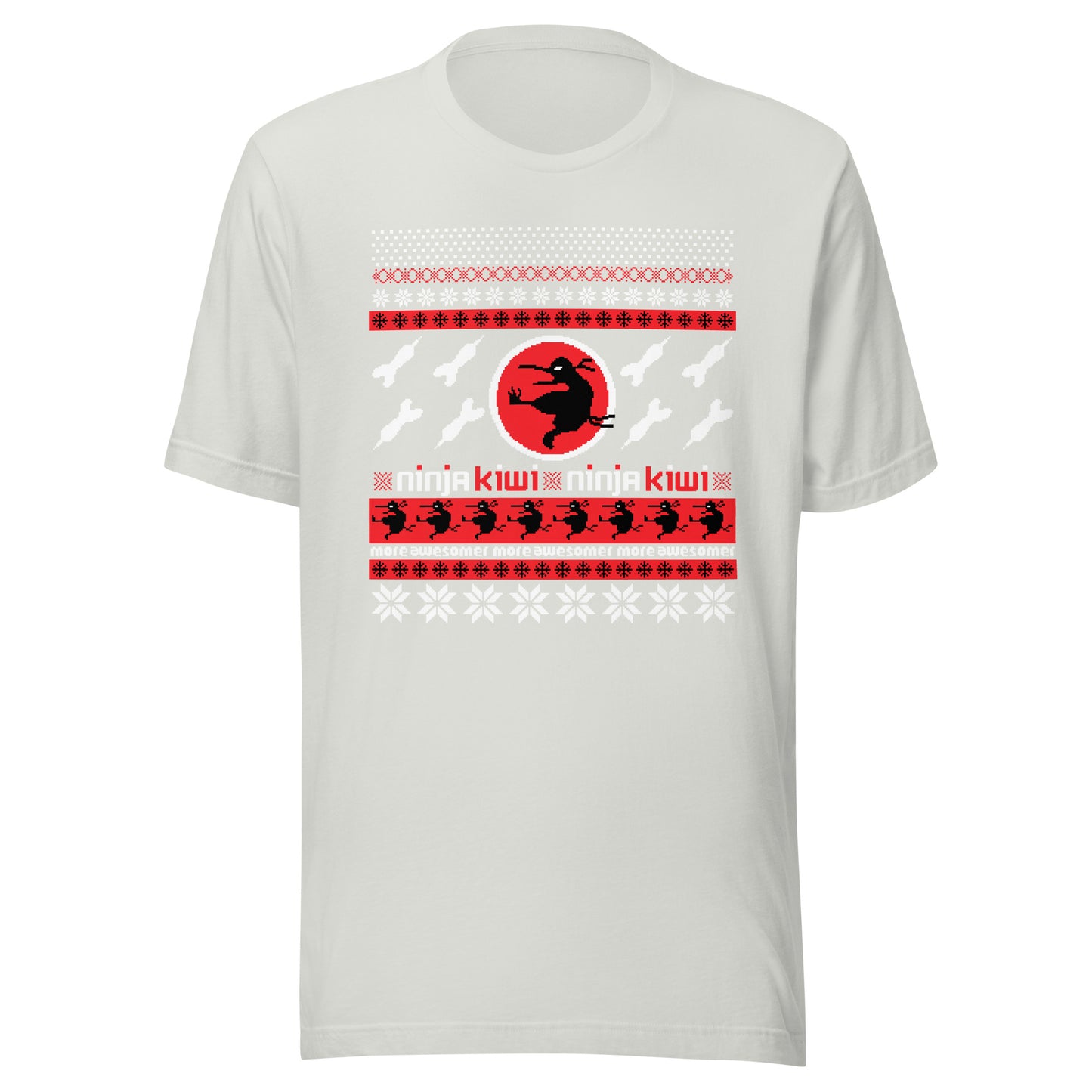 More Awesomer Christmas Shirt (Unisex - Pattern 2)