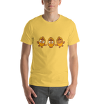 Banana Monkey Shirt (Unisex)