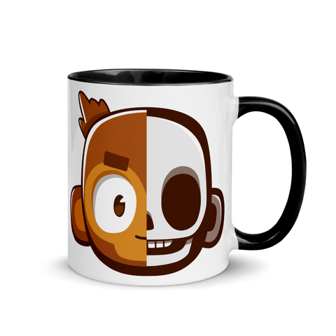 Monkey Skull Mug