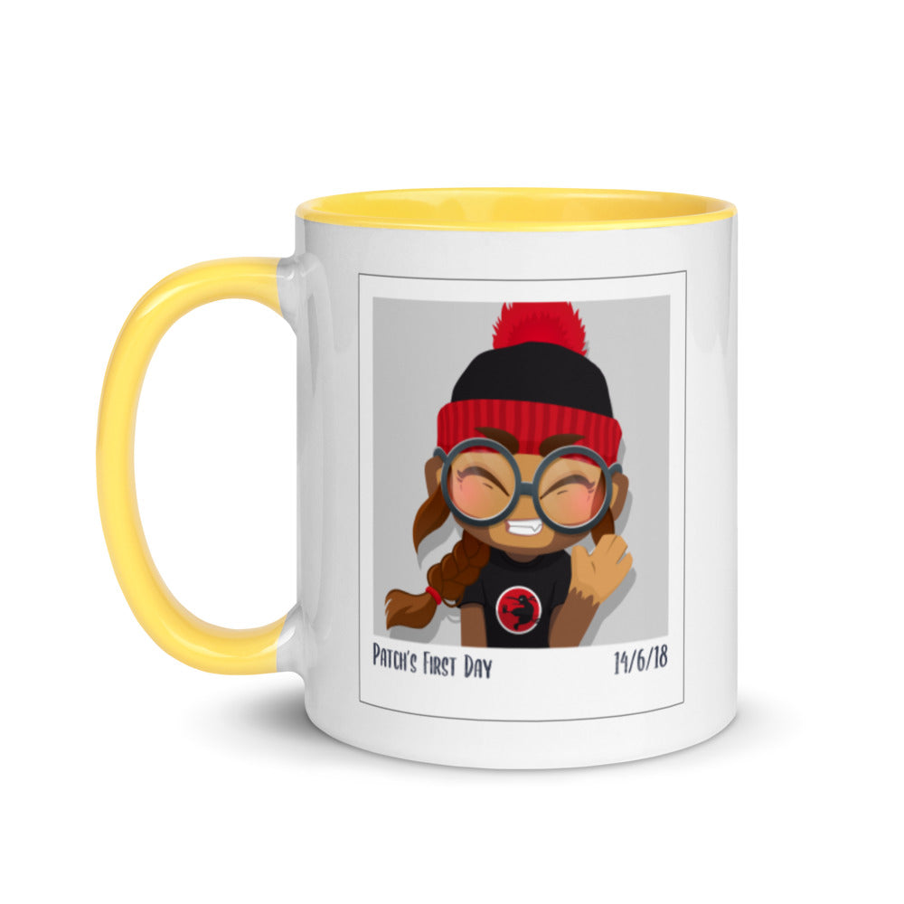Patch's First Day Mug