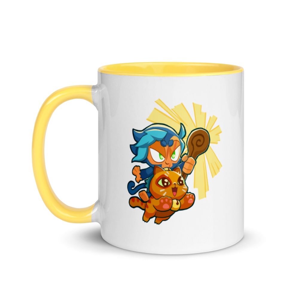 Ezili Smudge Cat Mug