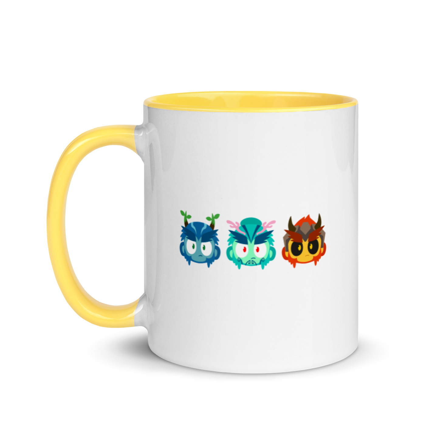 Hero Heads | Obyn - Mug with Color Inside