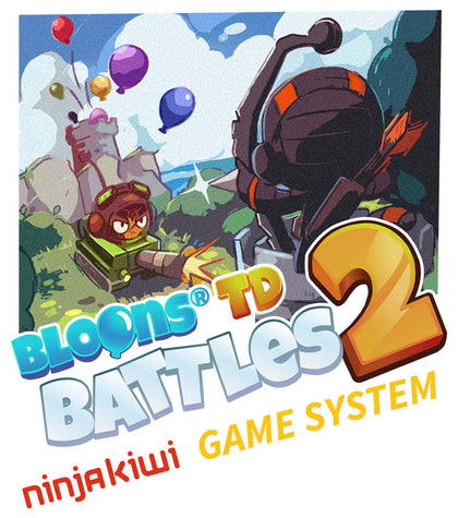 Battles 2 - Ninja Kiwi Game System