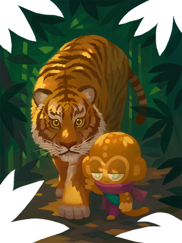 Tiger And Psi
