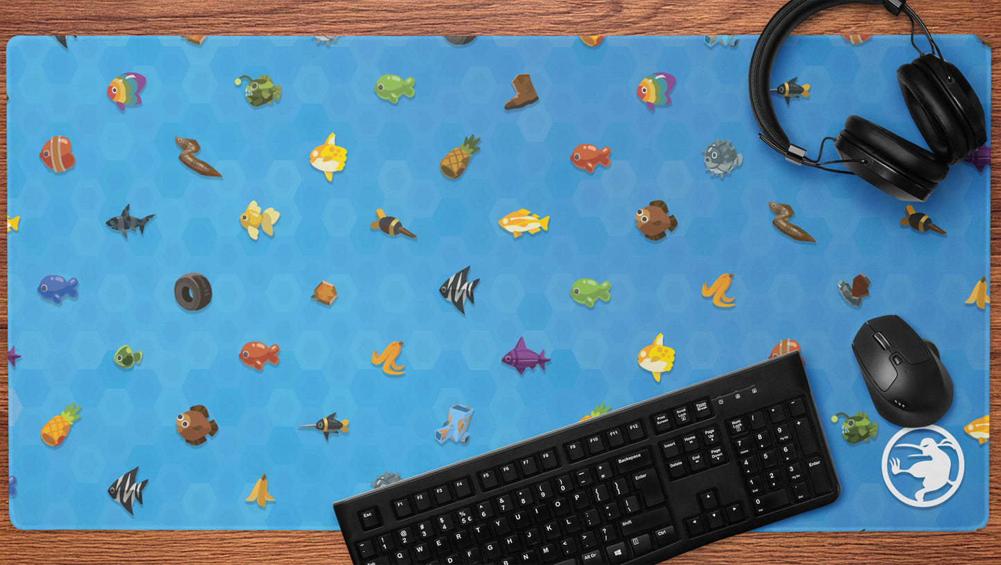Frontier Fishies Desk Mat - BTD6 (90cm x 45cm)