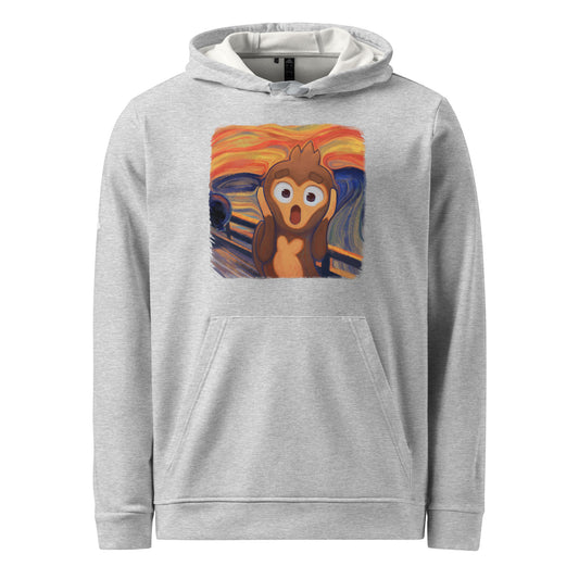 Screaming Monkey Premium Fleece Hoodie - Adidas (Unisex)