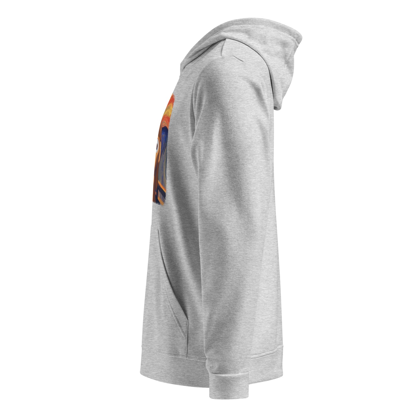 Screaming Monkey Premium Fleece Hoodie - Adidas (Unisex)