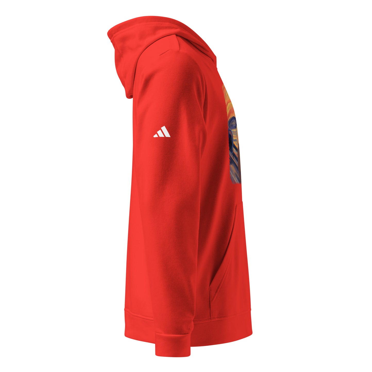 Screaming Monkey Premium Fleece Hoodie - Adidas (Unisex)