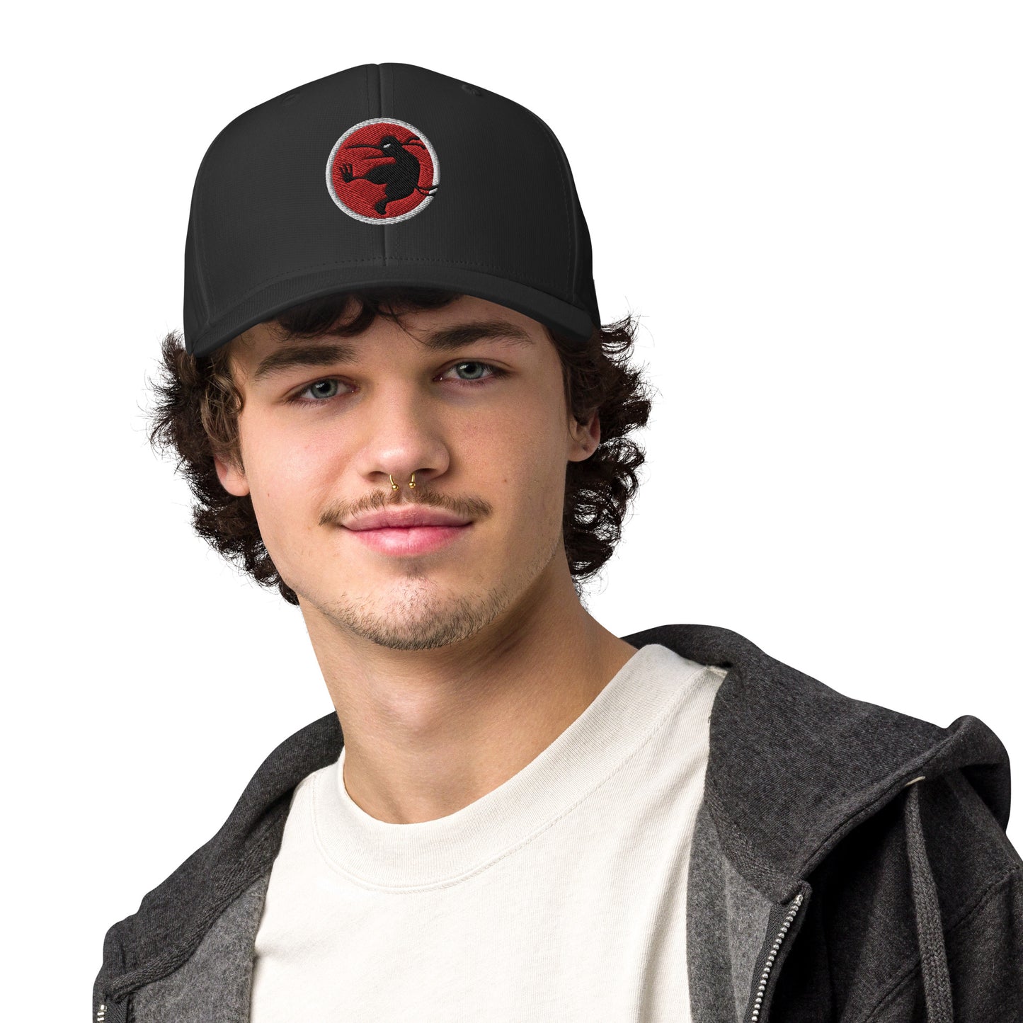 Ninja Kiwi Logo Performance Cap - Adidas