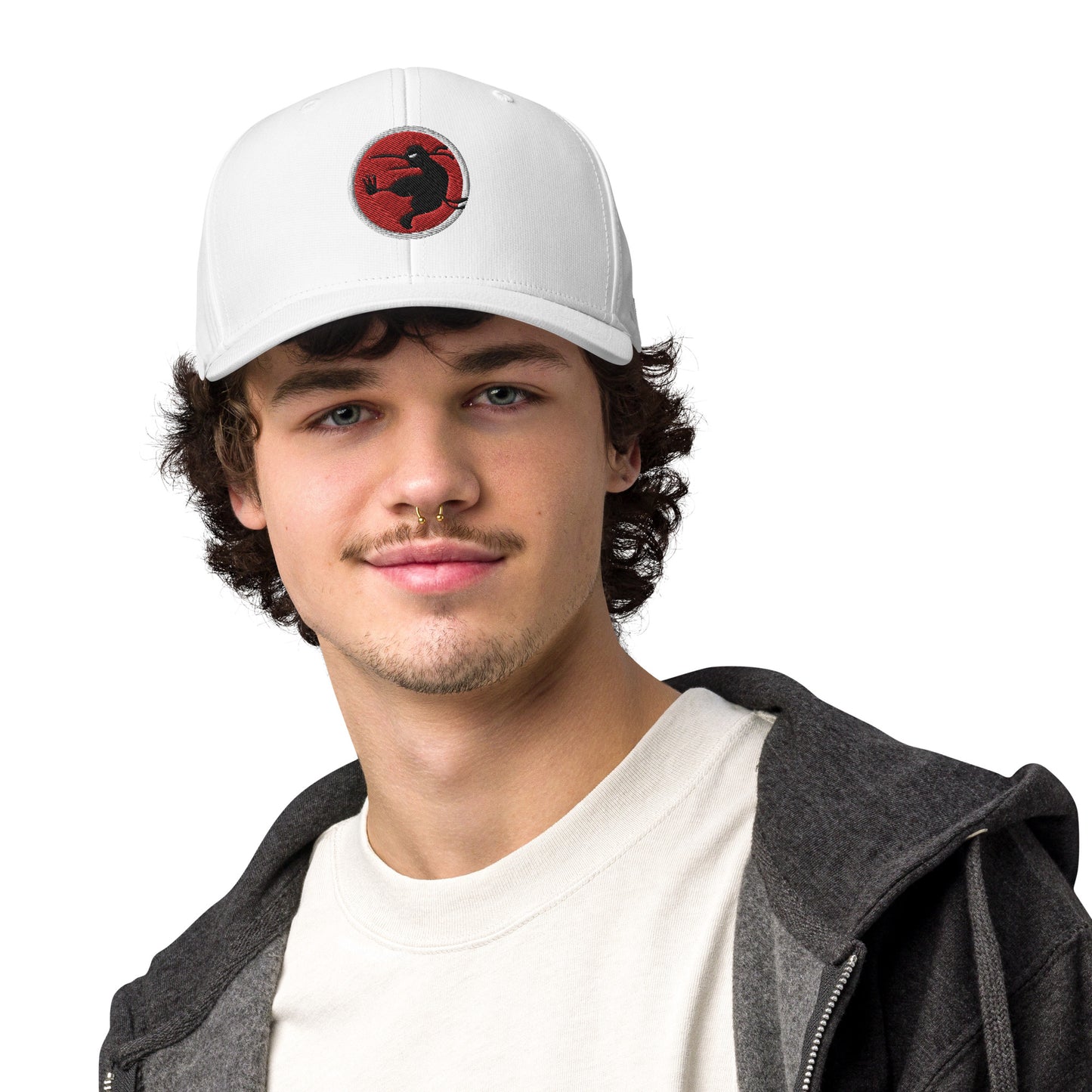 Ninja Kiwi Logo Performance Cap - Adidas