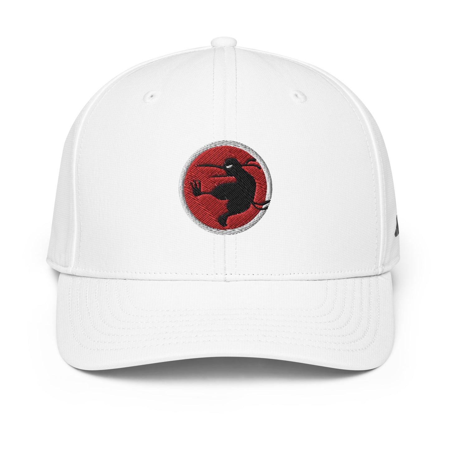 Ninja Kiwi Logo Performance Cap - Adidas