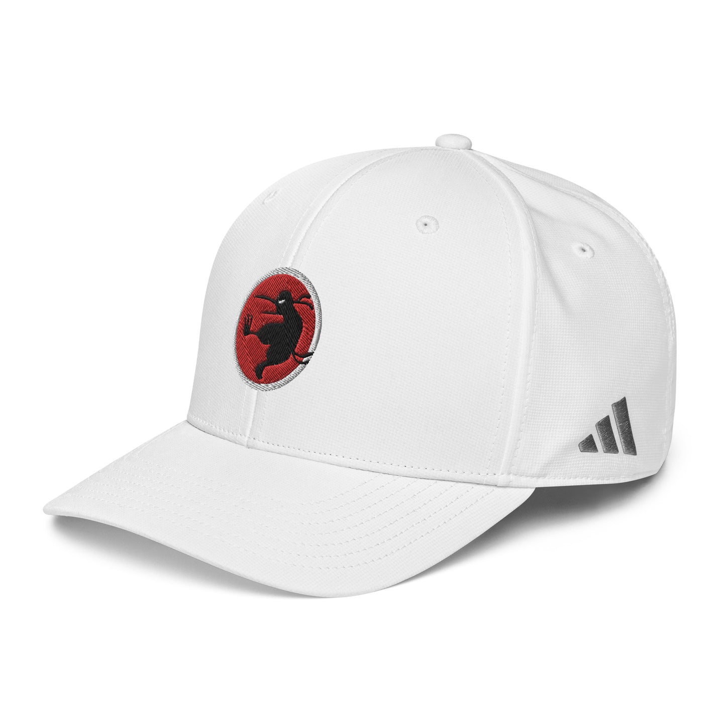 Ninja Kiwi Logo Performance Cap - Adidas