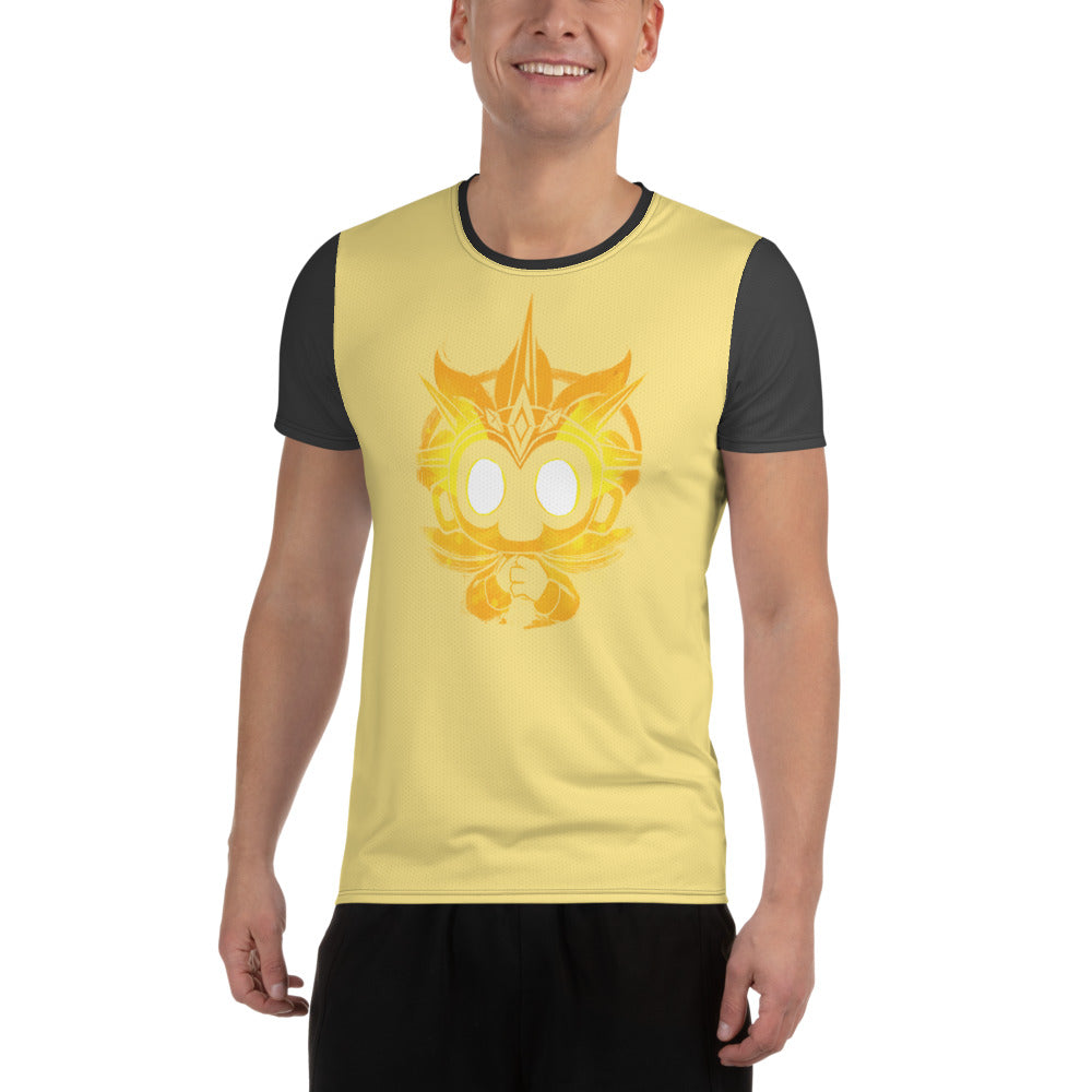 Adora True/Vengeful Sun God - Men's Athletic Shirt