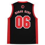 Ninja Kiwi Logo - Basketball Jersey (Unisex)