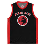 Ninja Kiwi Logo - Basketball Jersey (Unisex)